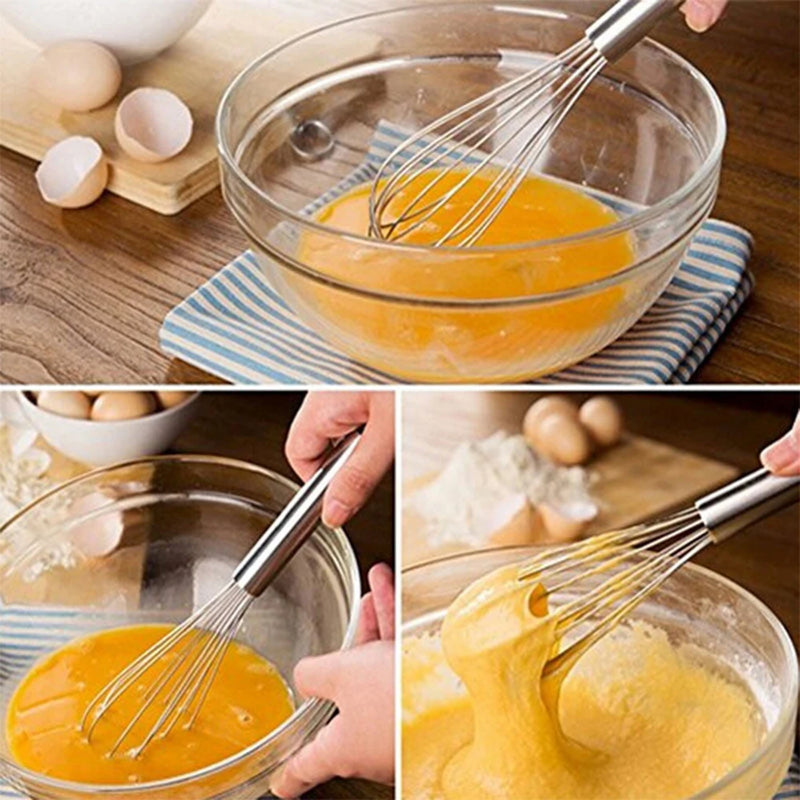 batedor manual ovo batedor misturador cozinha cozimento utensílio leite creme manteiga batedor misturador