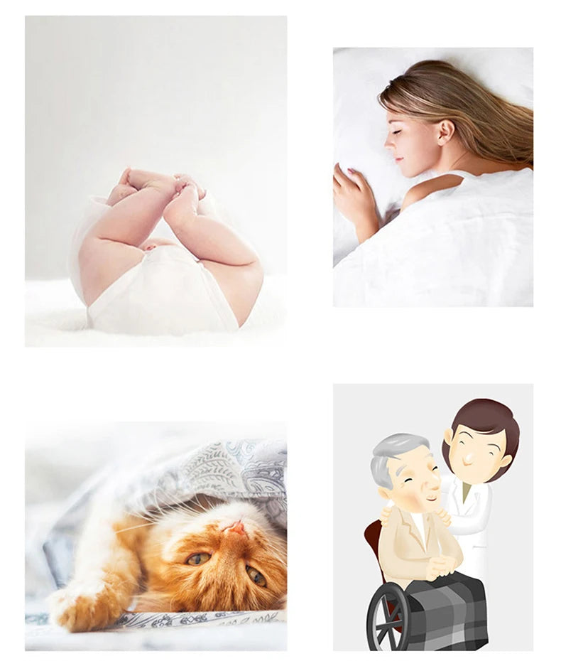 Capa de colchão impermeável totalmente fechada de 6 lados com zíper e lençol com elástico à prova de poeira para cama de casal, de solteiro, de casal, queen, king