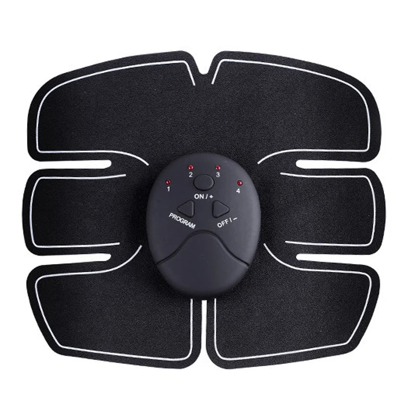 EMS Estimulador Muscular Sem Fio Treinador Smart Fitness Treinamento Abdominal Adesivos Elétricos Para Perda De Peso Massageador Corporal Emagrecedor