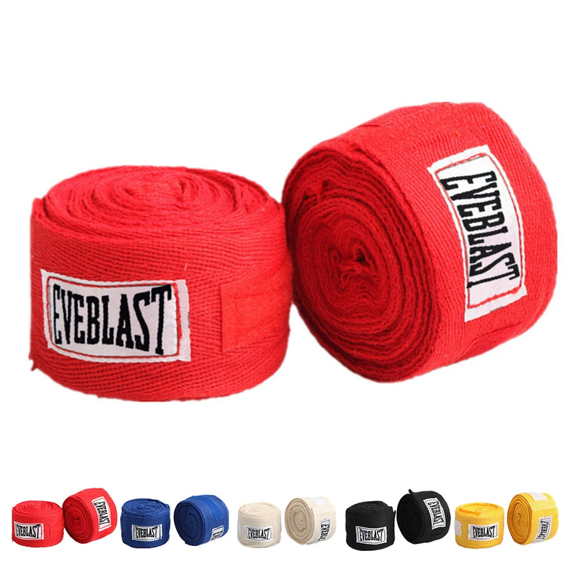 bandagem sanda EVEBLAST muay thai taekwondo luvas de mão envoltórios