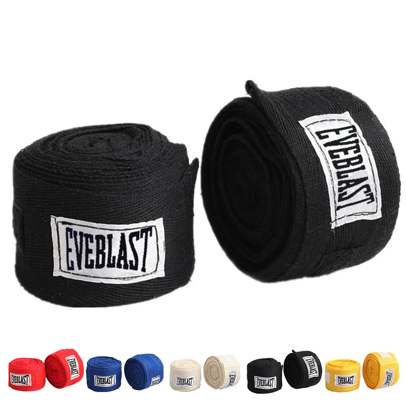 bandagem sanda EVEBLAST muay thai taekwondo luvas de mão envoltórios