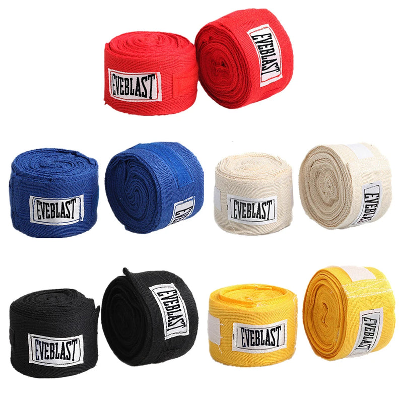 bandagem sanda EVEBLAST muay thai taekwondo luvas de mão envoltórios