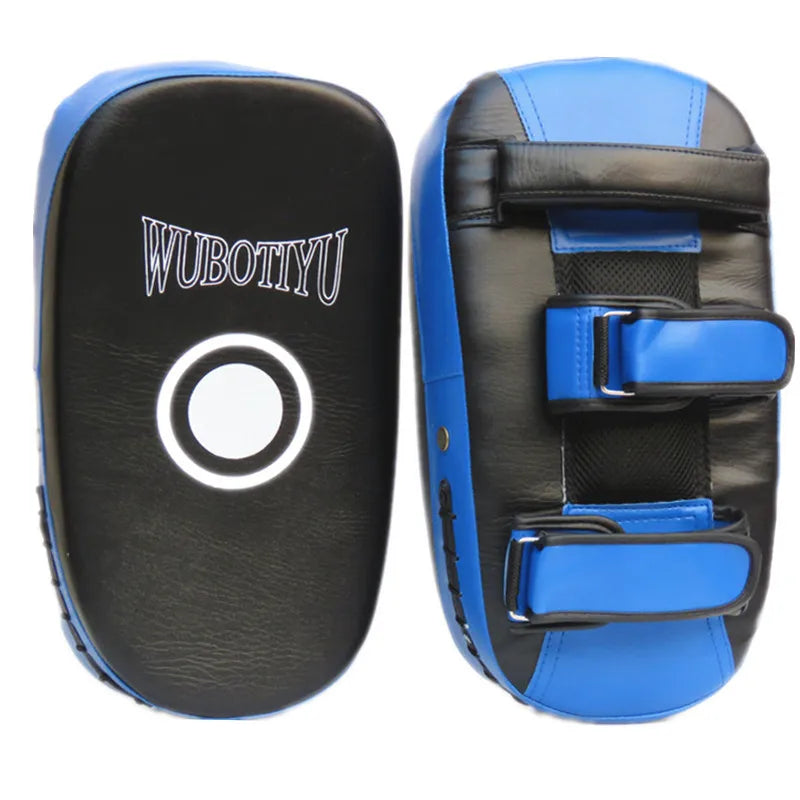 Luvas de boxe Treinamento Alvo Foco Punch Pad Combate Taekwondo Boxer Pads Kick Bag Karate Combat Thai Luva