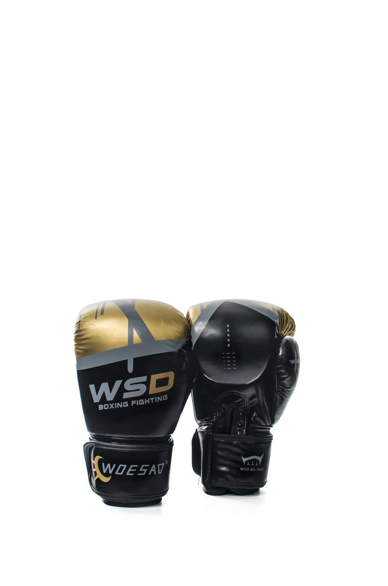 Luvas de Kick Boxing para Homens Mulheres PU Karate Muay Thai Guantes De Boxeo Luta Livre MMA Sanda Treinamento Adultos Crianças Equipamentos