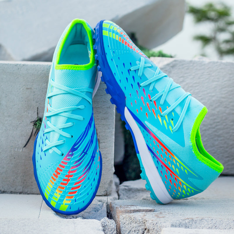 Alta Qualidade Homens Futebol Sapatos TF/FG Treinamento Futebol Tênis Ultraleve Antiderrapante Chuteiras De Futebol De Gramado Chuteira Campo