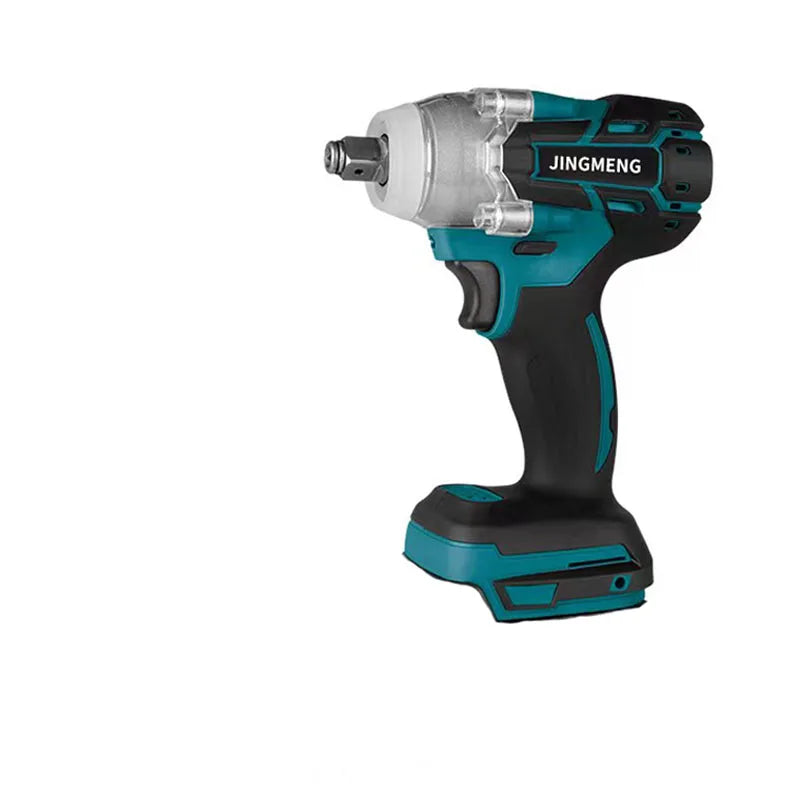 Cordless Electric Impact Wrench Power Tool Brushless Electric Wrench Hand Drill Socket For 21V Battery