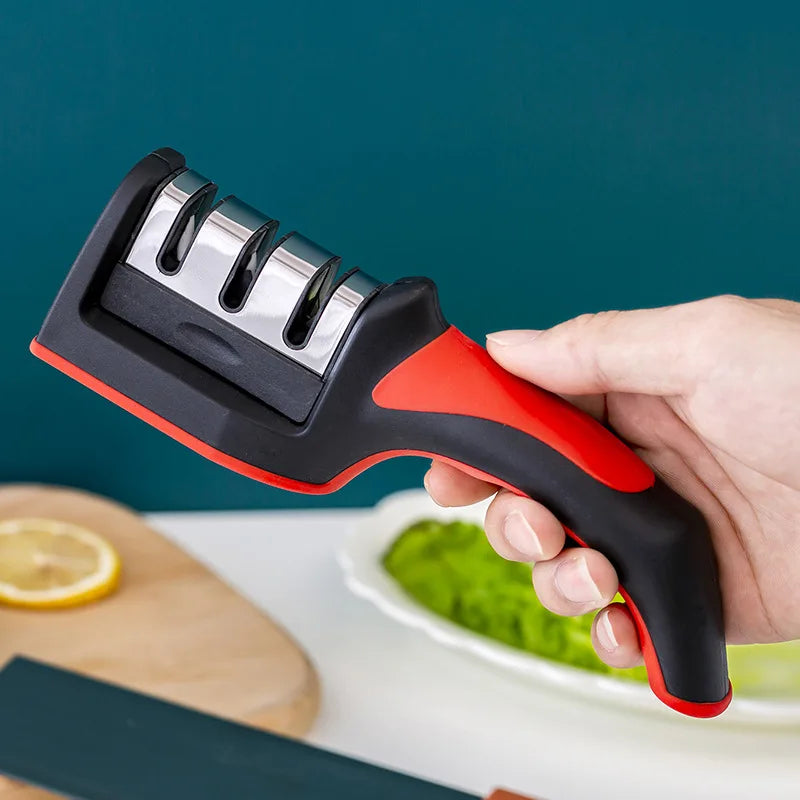 Afiadores de facas para faca de cozinha Afiação rápida especial de lâmina