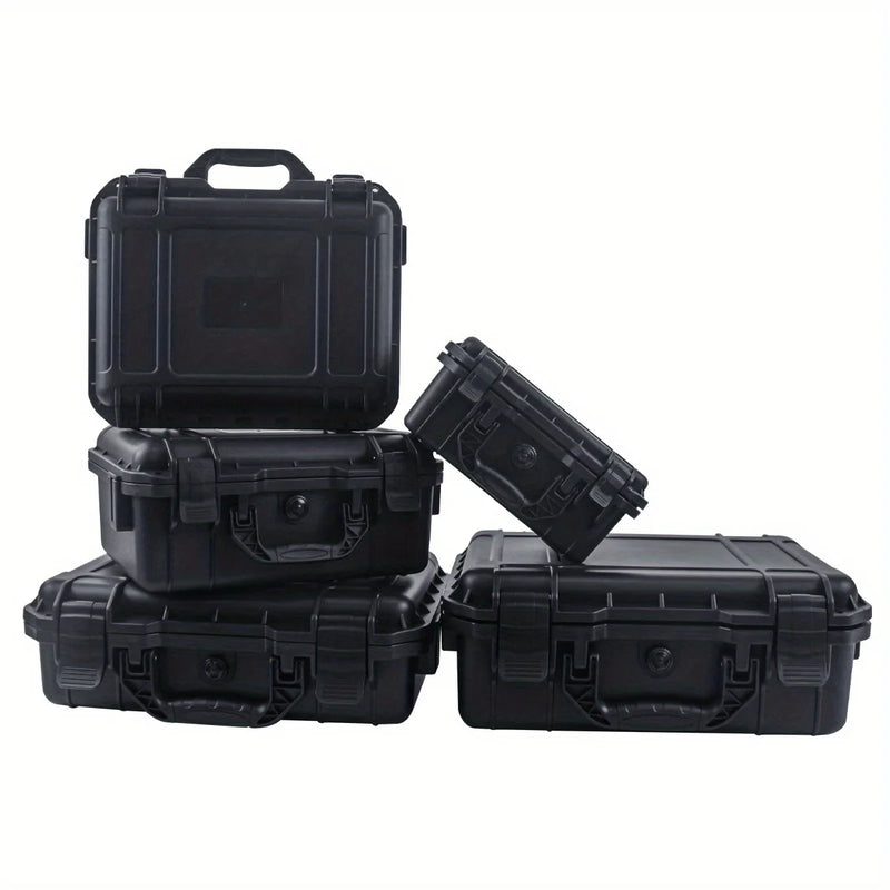 Bolsa de transporte rígida à prova d'água Bolsa de ferramentas com esponja pré-cortada Caixa de armazenamento Protetor de segurança Organizador Caixa de ferramentas de hardware
