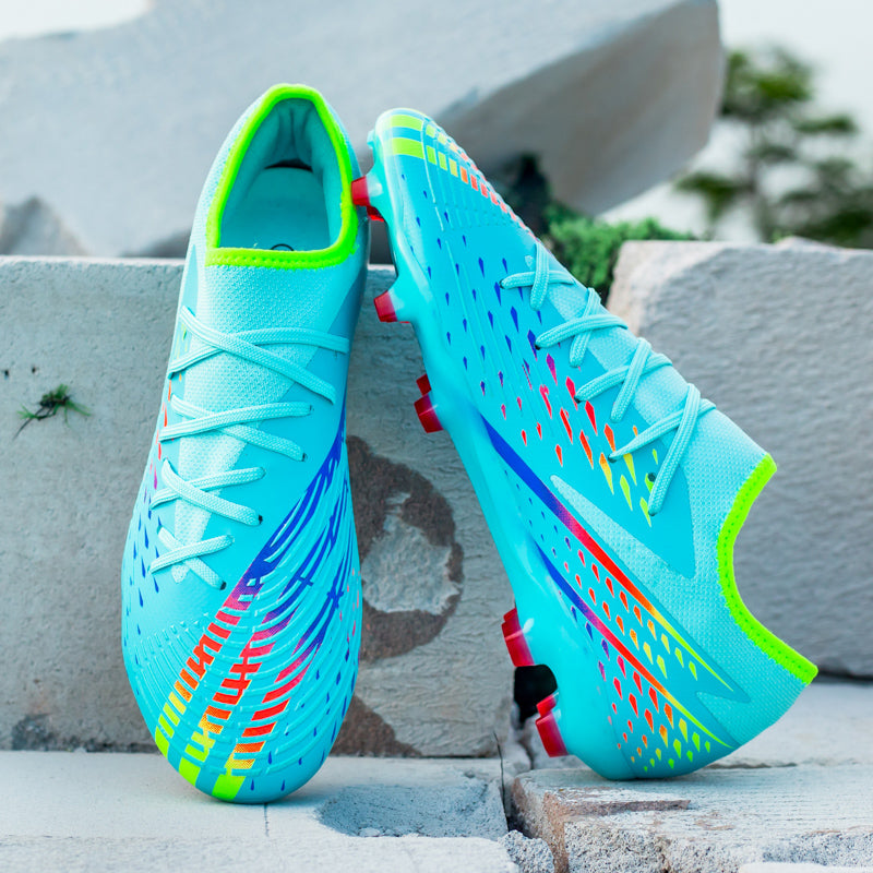 Alta Qualidade Homens Futebol Sapatos TF/FG Treinamento Futebol Tênis Ultraleve Antiderrapante Chuteiras De Futebol De Gramado Chuteira Campo