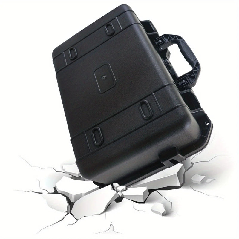 Bolsa de transporte rígida à prova d'água Bolsa de ferramentas com esponja pré-cortada Caixa de armazenamento Protetor de segurança Organizador Caixa de ferramentas de hardware