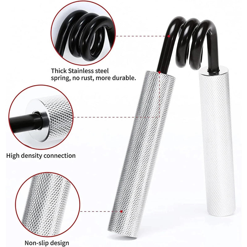 Fitness Heavy Grips Reabilitação de Pulso Desenvolvedor