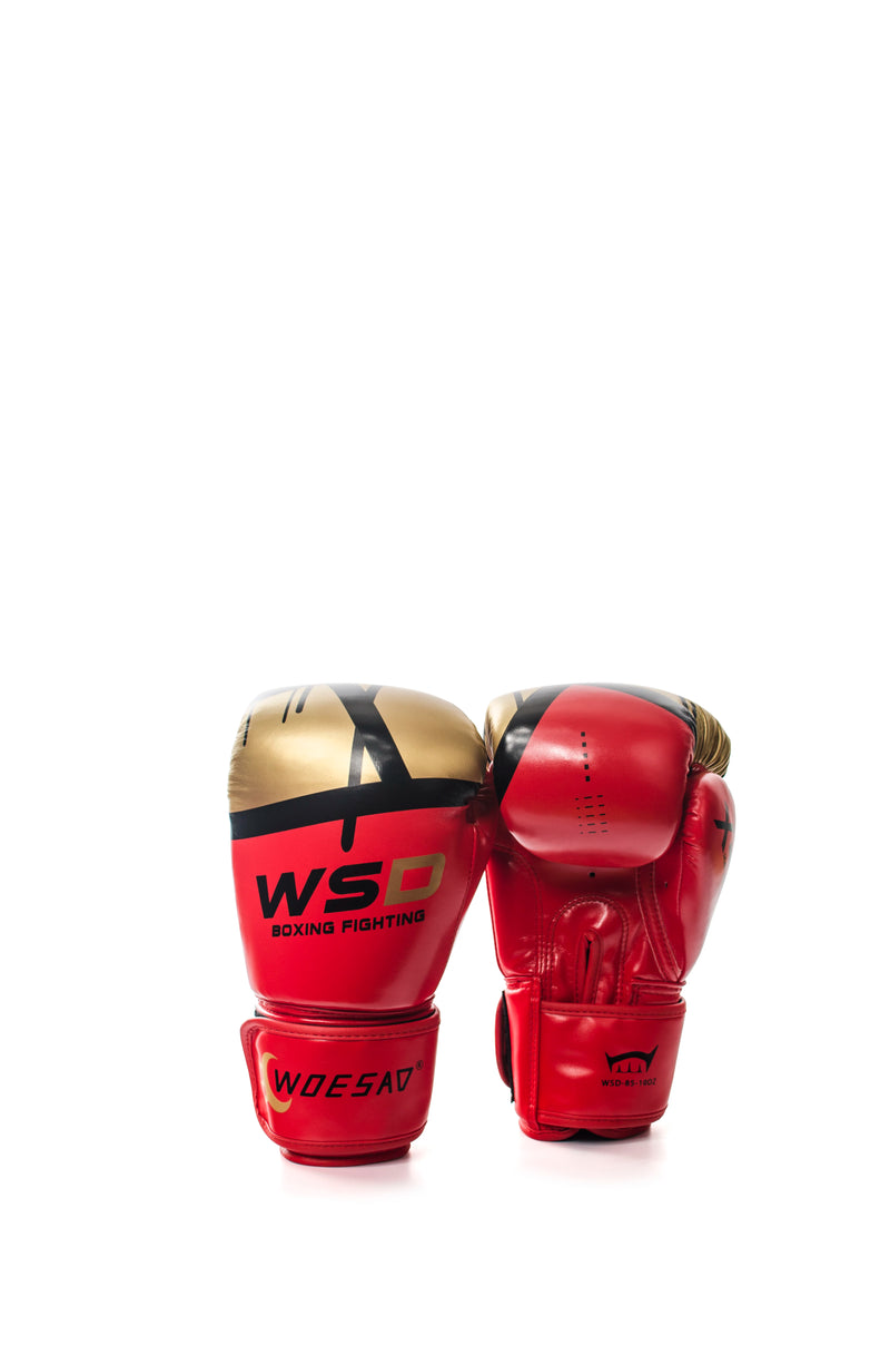 Luvas de Kick Boxing para Homens Mulheres PU Karate Muay Thai Guantes De Boxeo Luta Livre MMA Sanda Treinamento Adultos Crianças Equipamentos