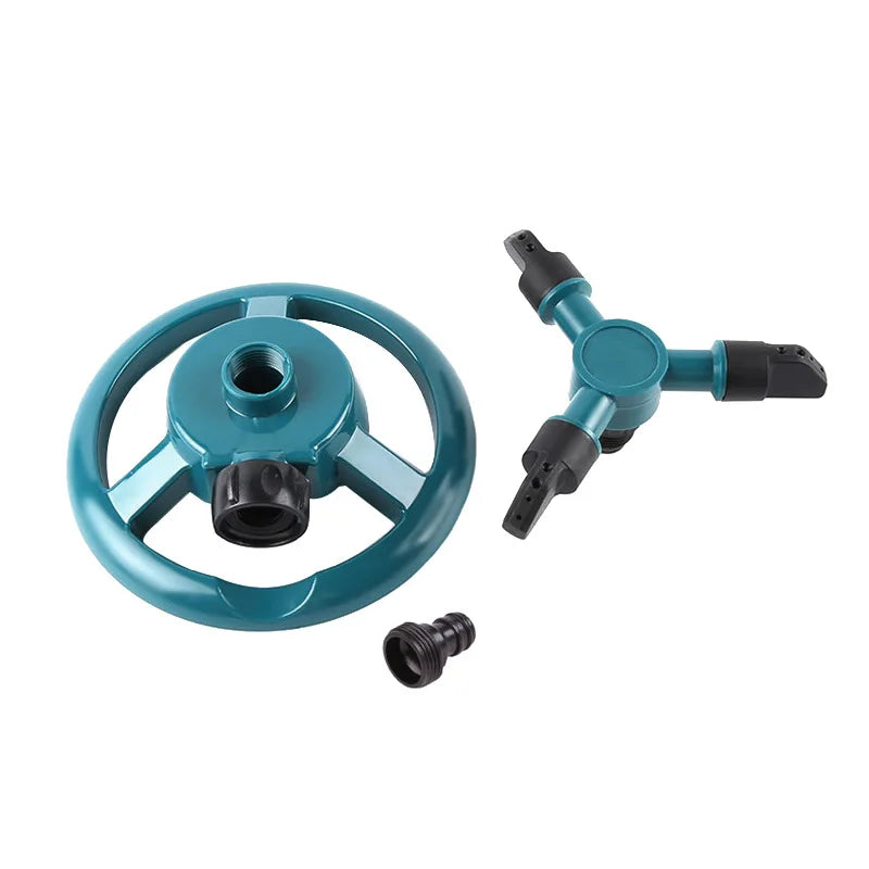 Bico de aspersão 360 graus automático rotativo spray de água jardim gramado aspersor automático irrigação de jardim suprimentos