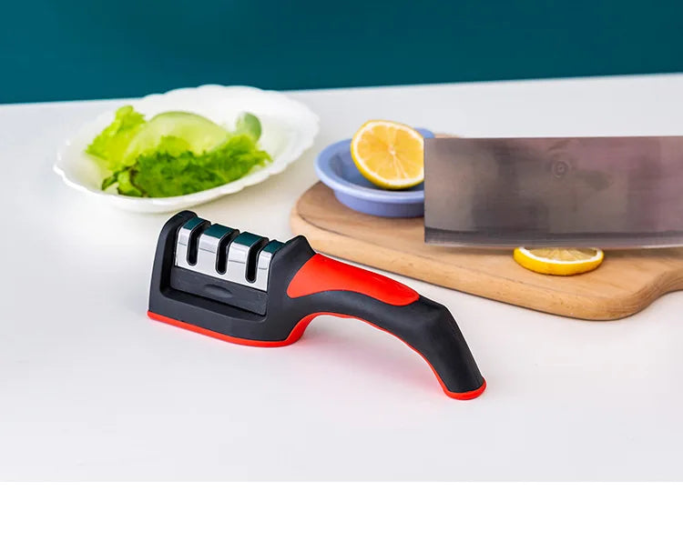 Afiadores de facas para faca de cozinha Afiação rápida especial de lâmina