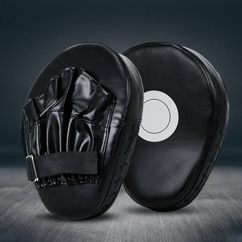 Kick Boxing Luvas Pad PU Couro Punch Target Bag para Adultos Crianças MMA Karate Muay Thai Luta Livre Sanda Equipamento de Treinamento