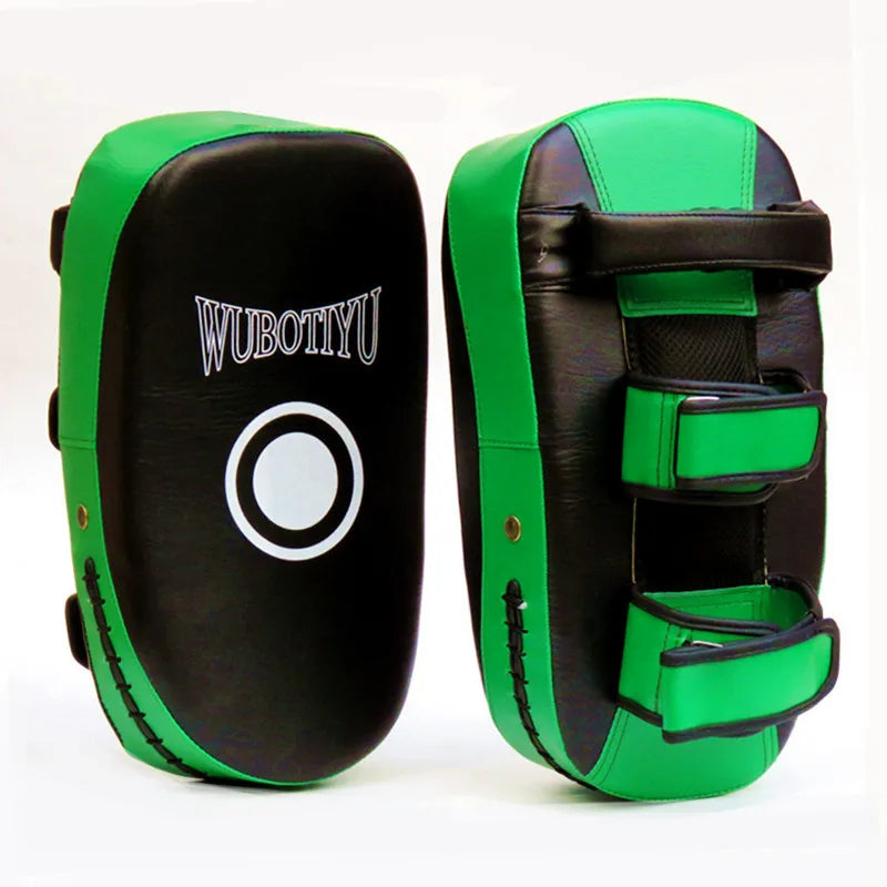 Luvas de boxe Treinamento Alvo Foco Punch Pad Combate Taekwondo Boxer Pads Kick Bag Karate Combat Thai Luva