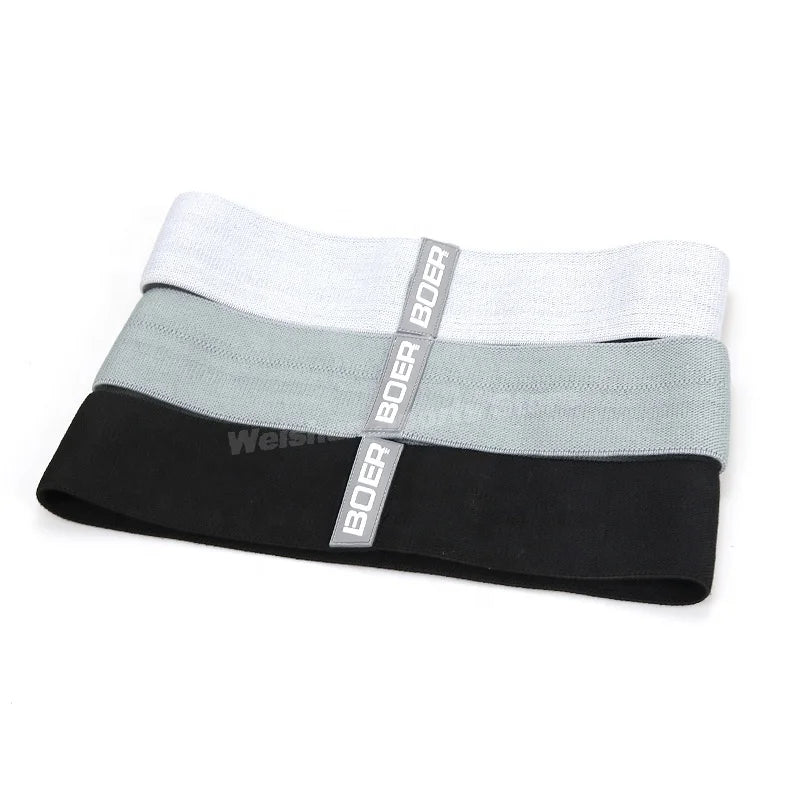 Faixas de Resistência Faixas Elásticas Hip Circle Expansor Antiderrapante Agachamento Treino Yoga Pilates Fitness