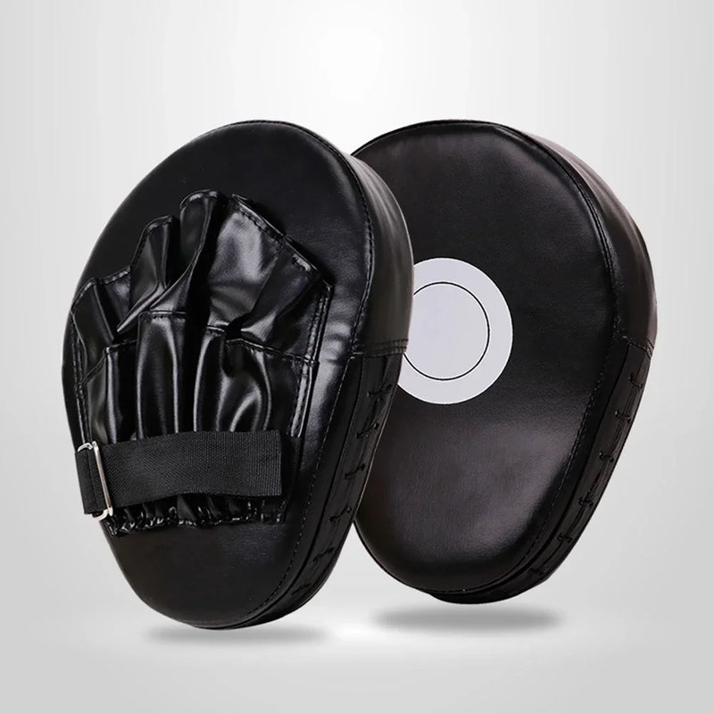 Kick Boxing Luvas Pad PU Couro Punch Target Bag para Adultos Crianças MMA Karate Muay Thai Luta Livre Sanda Equipamento de Treinamento