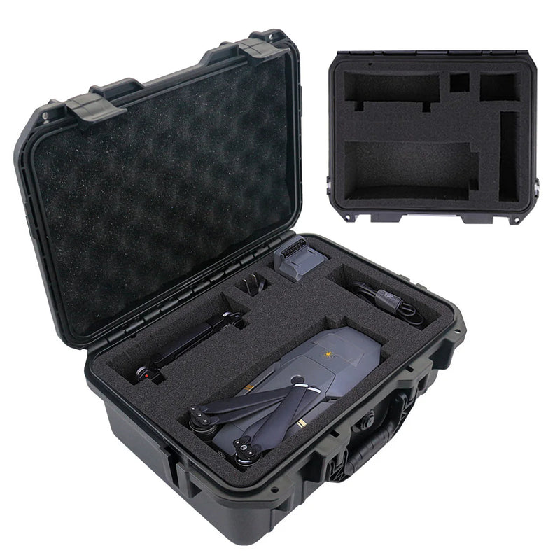 Bolsa de transporte rígida à prova d'água Bolsa de ferramentas com esponja pré-cortada Caixa de armazenamento Protetor de segurança Organizador Caixa de ferramentas de hardware