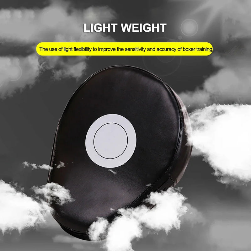 Kick Boxing Luvas Pad PU Couro Punch Target Bag para Adultos Crianças MMA Karate Muay Thai Luta Livre Sanda Equipamento de Treinamento