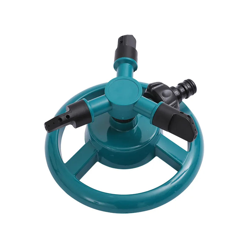 Bico de aspersão 360 graus automático rotativo spray de água jardim gramado aspersor automático irrigação de jardim suprimentos