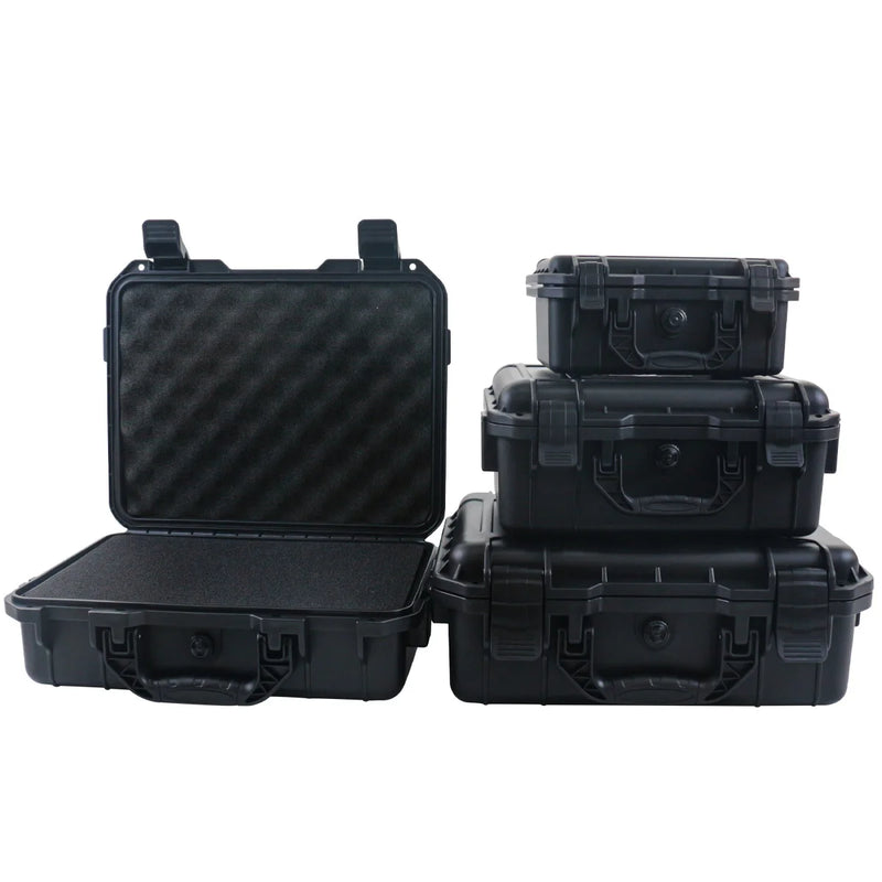 Bolsa de transporte rígida à prova d'água Bolsa de ferramentas com esponja pré-cortada Caixa de armazenamento Protetor de segurança Organizador Caixa de ferramentas de hardware