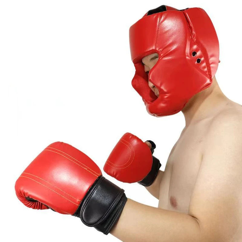 luvas de boxe adultos mulheres homens boxe sanda luvas unissex boxe treinamento