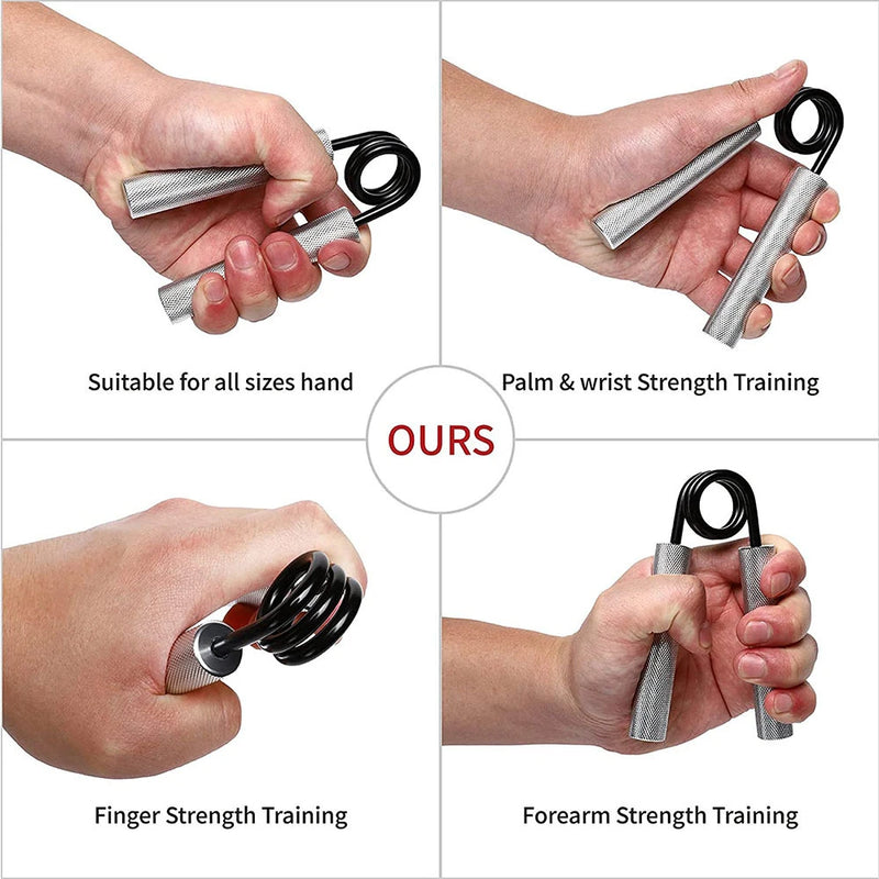 Fitness Heavy Grips Reabilitação de Pulso Desenvolvedor