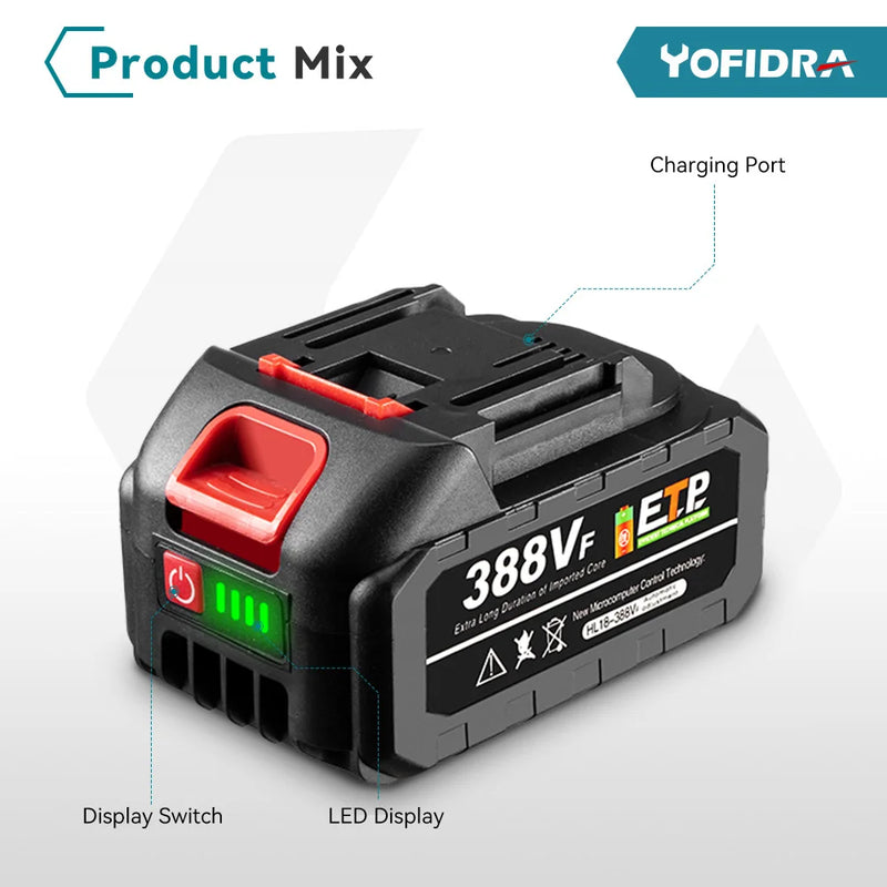 Cortador de grama elétrico 1500W Comprimento ajustável Dobrável Sem fio Portátil Recarregável Podador de arbustos de jardim
