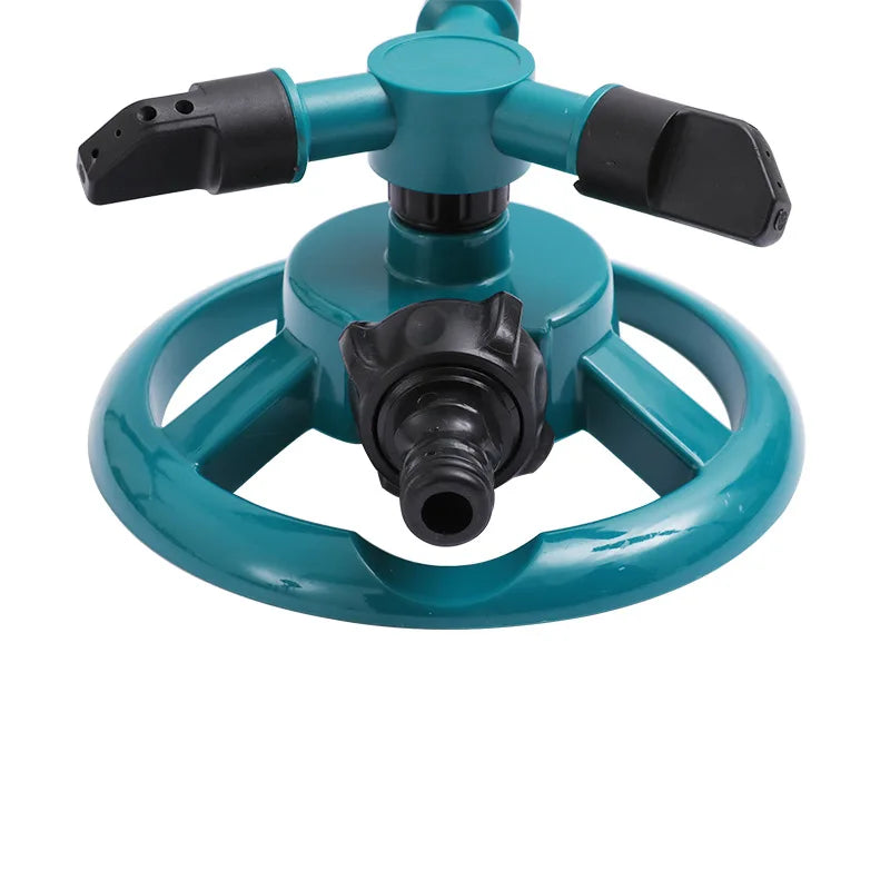 Bico de aspersão 360 graus automático rotativo spray de água jardim gramado aspersor automático irrigação de jardim suprimentos