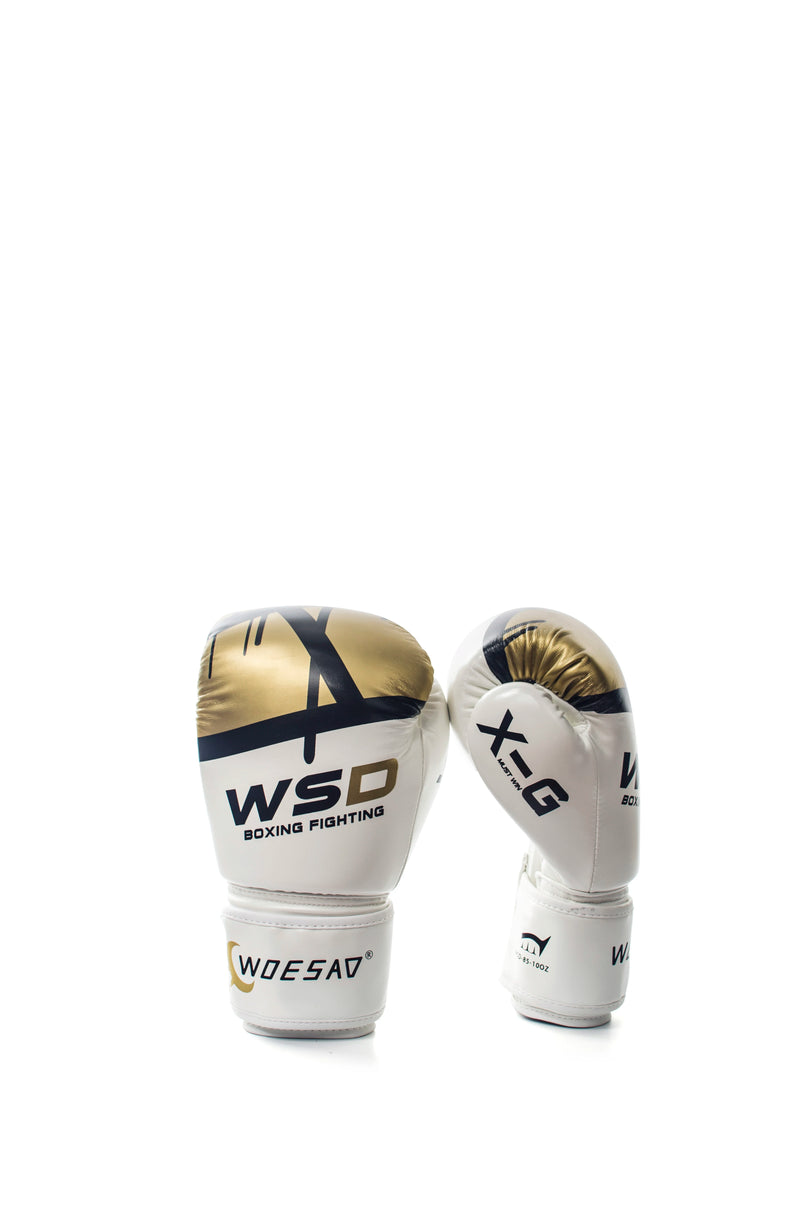 Luvas de Kick Boxing para Homens Mulheres PU Karate Muay Thai Guantes De Boxeo Luta Livre MMA Sanda Treinamento Adultos Crianças Equipamentos