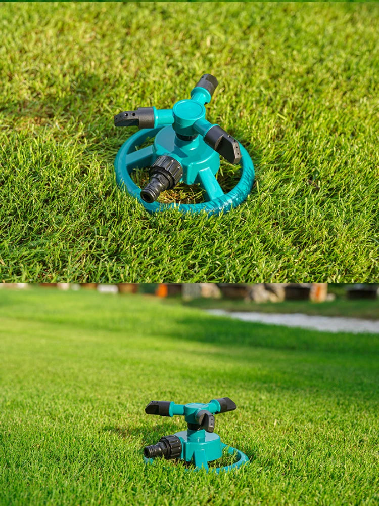 Bico de aspersão 360 graus automático rotativo spray de água jardim gramado aspersor automático irrigação de jardim suprimentos