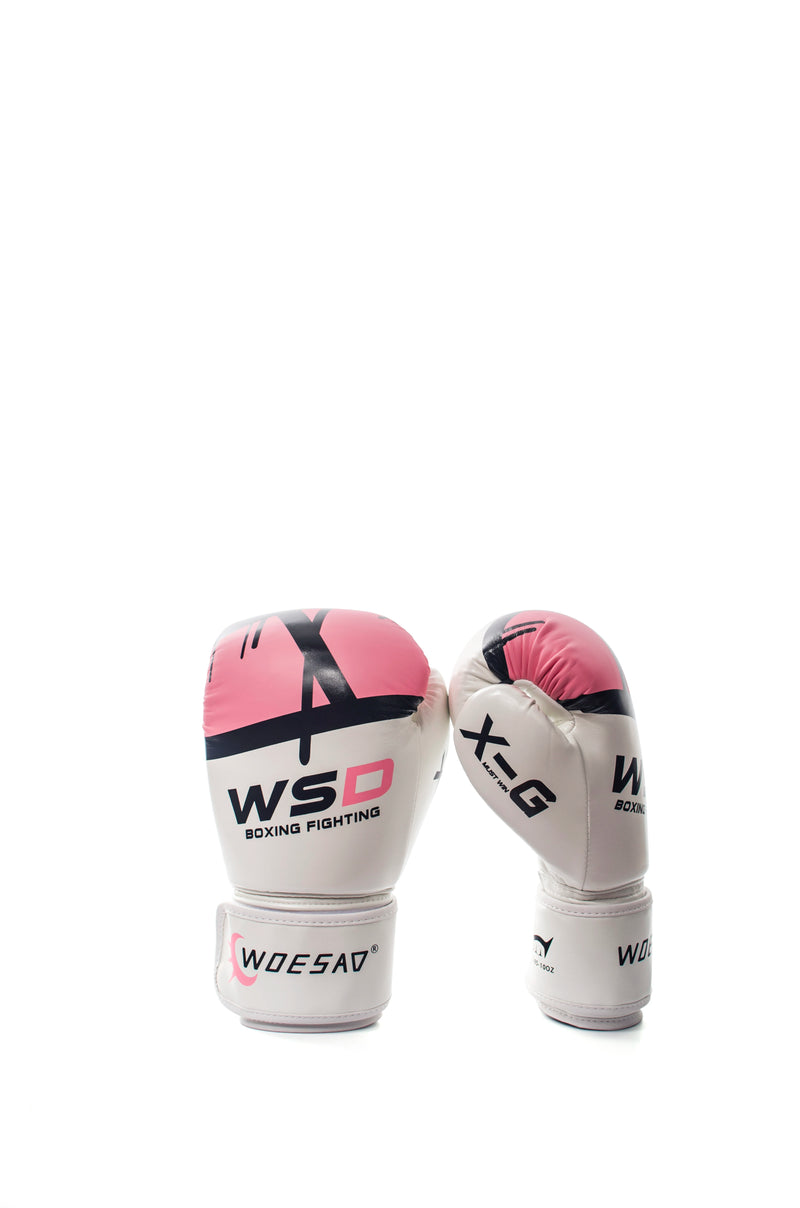 Luvas de Kick Boxing para Homens Mulheres PU Karate Muay Thai Guantes De Boxeo Luta Livre MMA Sanda Treinamento Adultos Crianças Equipamentos