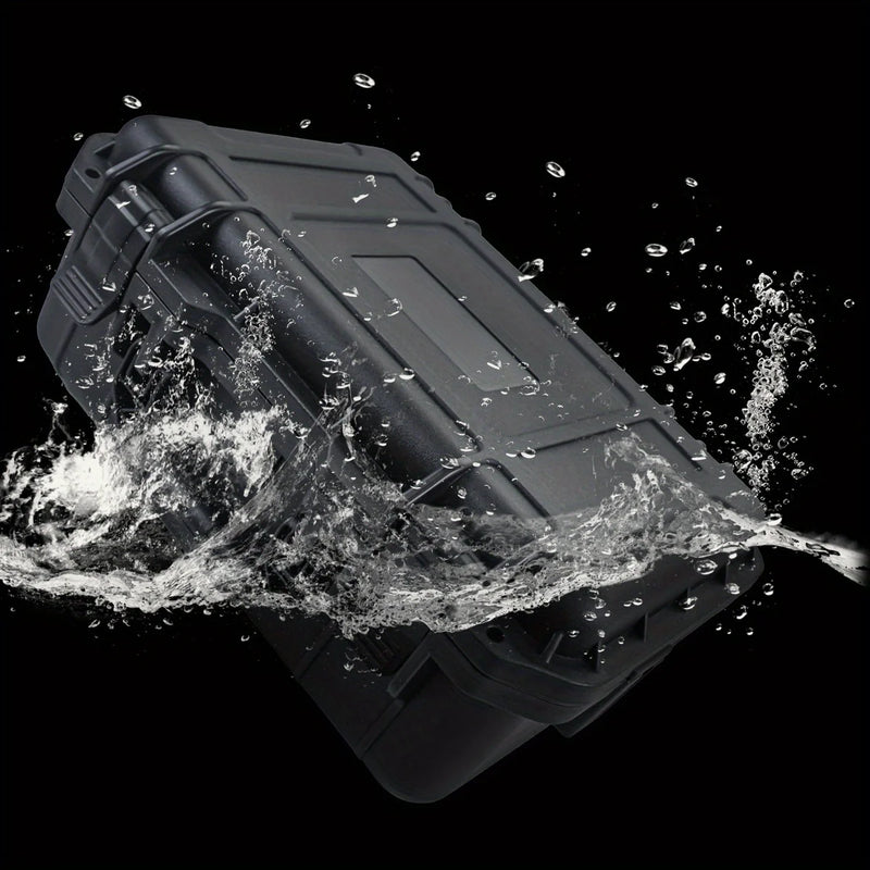 Bolsa de transporte rígida à prova d'água Bolsa de ferramentas com esponja pré-cortada Caixa de armazenamento Protetor de segurança Organizador Caixa de ferramentas de hardware