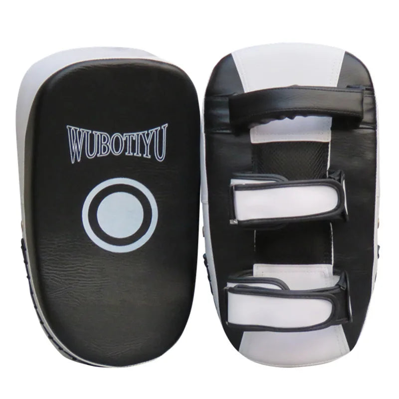 Luvas de boxe Treinamento Alvo Foco Punch Pad Combate Taekwondo Boxer Pads Kick Bag Karate Combat Thai Luva