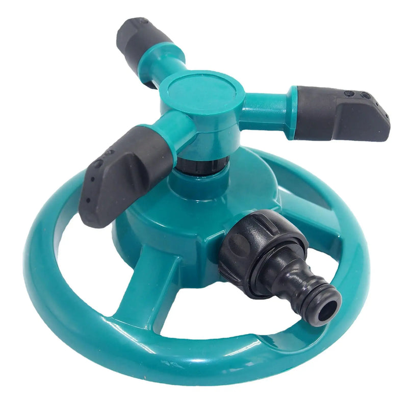 Bico de aspersão 360 graus automático rotativo spray de água jardim gramado aspersor automático irrigação de jardim suprimentos