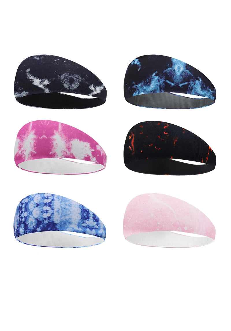 Austto Sports Headband Slim Workout Cooling Sweatband para homens mulheres correndo Sycling esporte ao ar livre