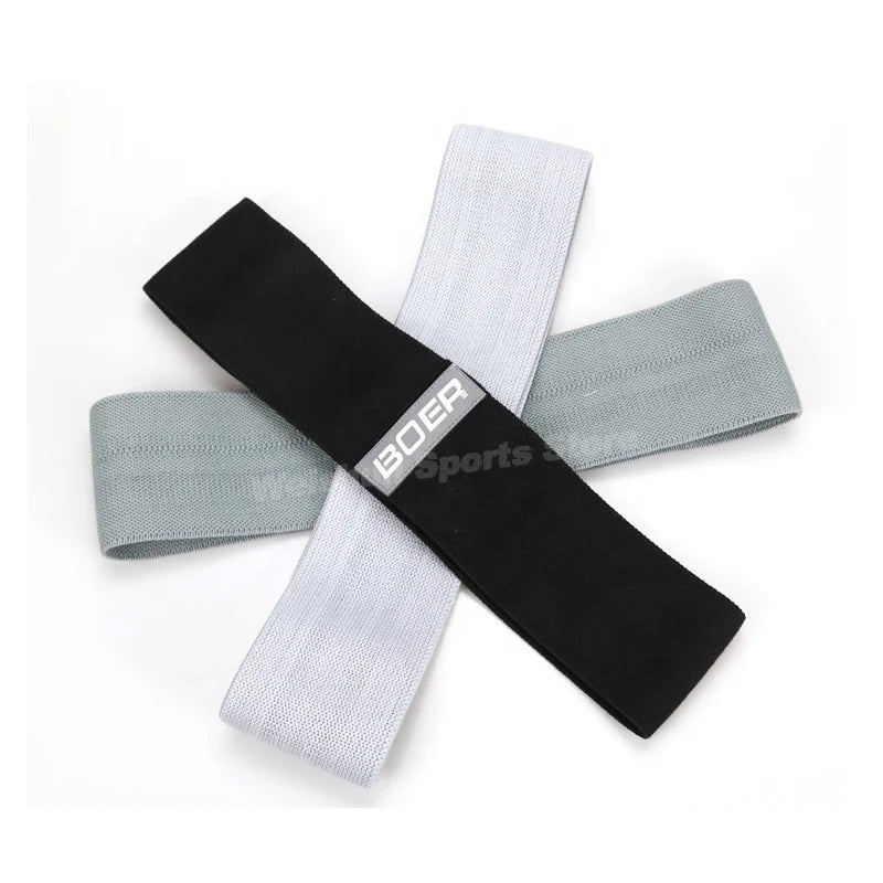 Faixas de Resistência Faixas Elásticas Hip Circle Expansor Antiderrapante Agachamento Treino Yoga Pilates Fitness