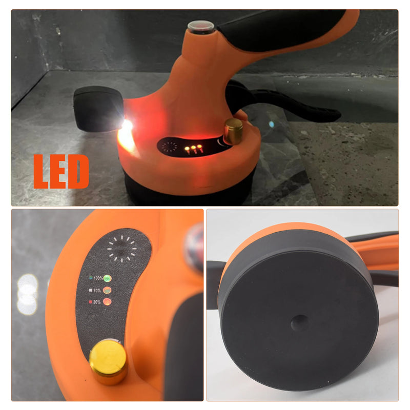 MUFASHA 16000RPM Frequência de vibração Máquinas de assentamento de ladrilhos A02 Velocidade infinitamente variável Bateria de lítio embutida Uso do ladrilhador