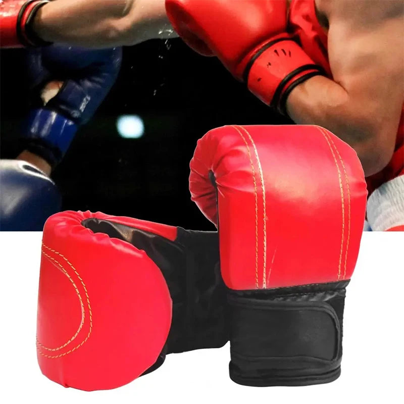 luvas de boxe adultos mulheres homens boxe sanda luvas unissex boxe treinamento