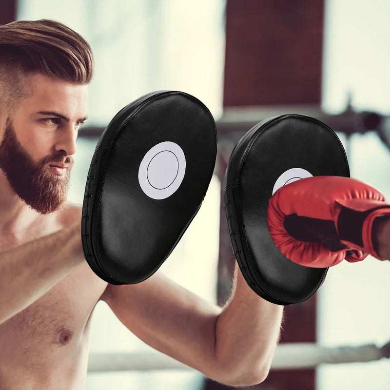 Kick Boxing Luvas Pad PU Couro Punch Target Bag para Adultos Crianças MMA Karate Muay Thai Luta Livre Sanda Equipamento de Treinamento