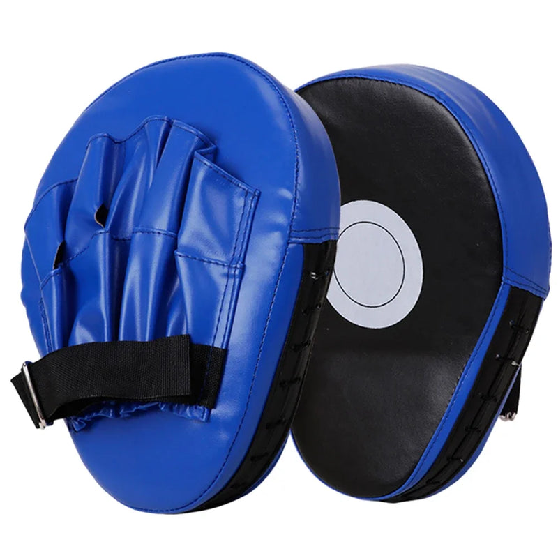 Kick Boxing Luvas Pad PU Couro Punch Target Bag para Adultos Crianças MMA Karate Muay Thai Luta Livre Sanda Equipamento de Treinamento