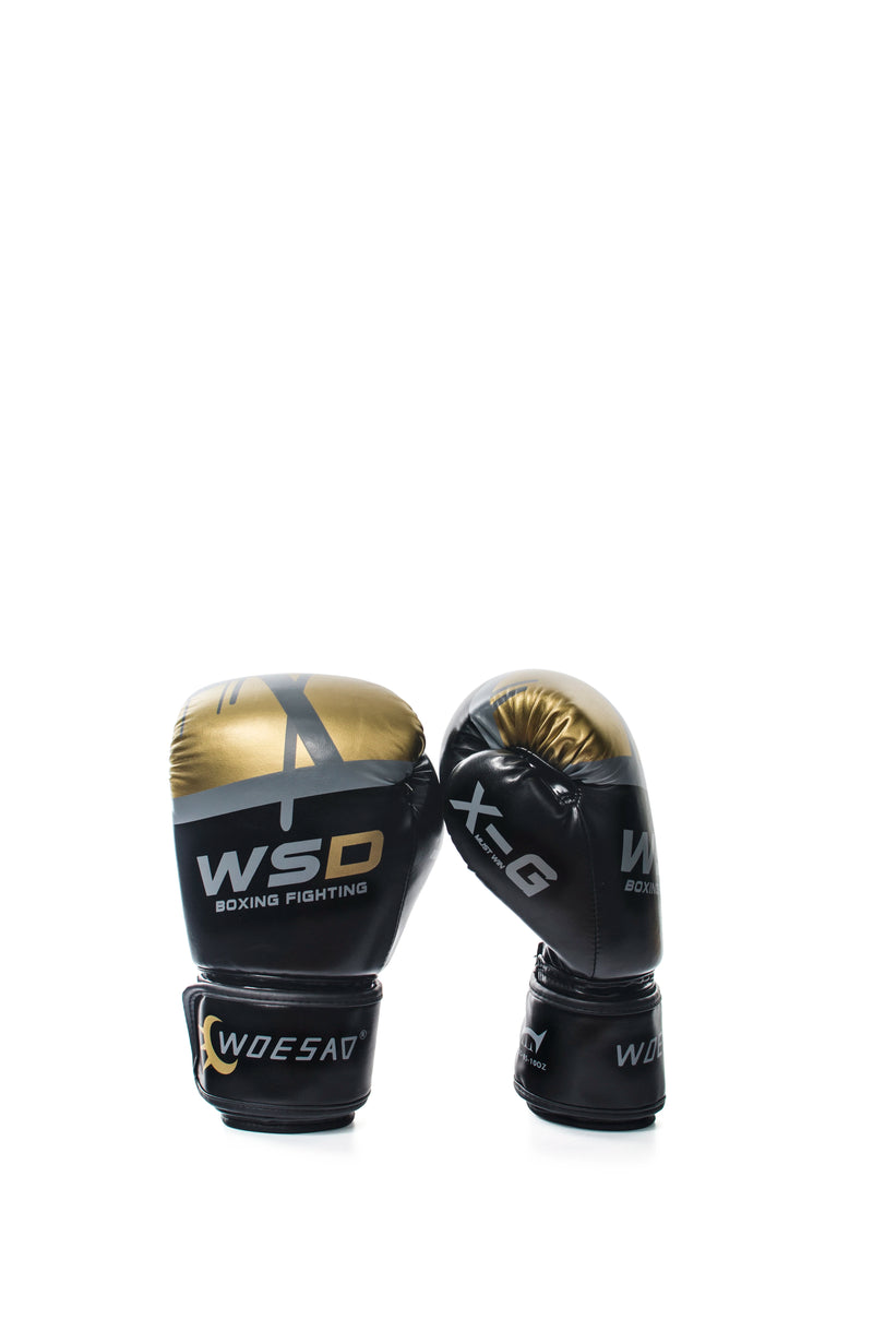 Luvas de Kick Boxing para Homens Mulheres PU Karate Muay Thai Guantes De Boxeo Luta Livre MMA Sanda Treinamento Adultos Crianças Equipamentos