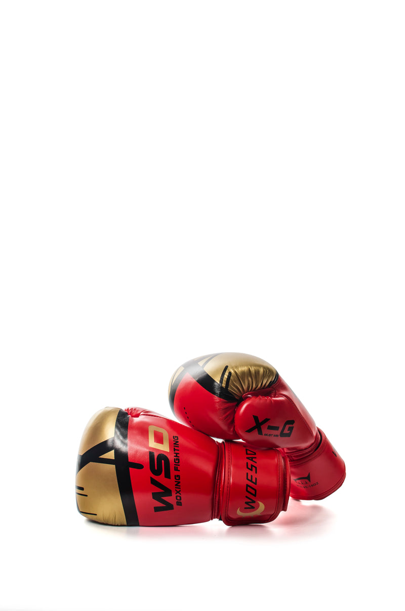 Luvas de Kick Boxing para Homens Mulheres PU Karate Muay Thai Guantes De Boxeo Luta Livre MMA Sanda Treinamento Adultos Crianças Equipamentos