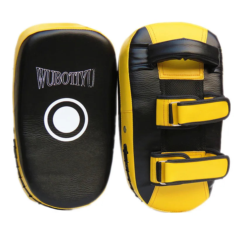 Luvas de boxe Treinamento Alvo Foco Punch Pad Combate Taekwondo Boxer Pads Kick Bag Karate Combat Thai Luva