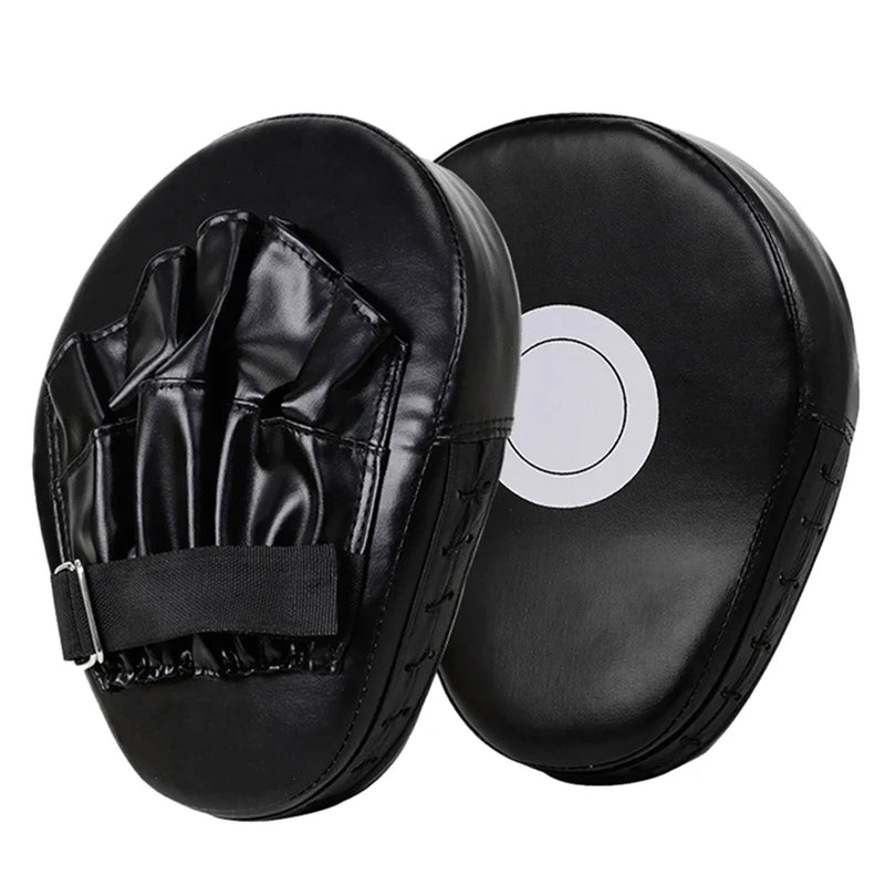 Kick Boxing Luvas Pad PU Couro Punch Target Bag para Adultos Crianças MMA Karate Muay Thai Luta Livre Sanda Equipamento de Treinamento