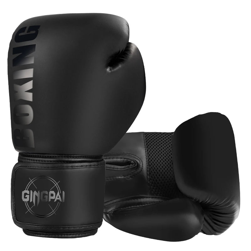 Luvas de Boxe Profissional Adulto Sanda Muay Thai