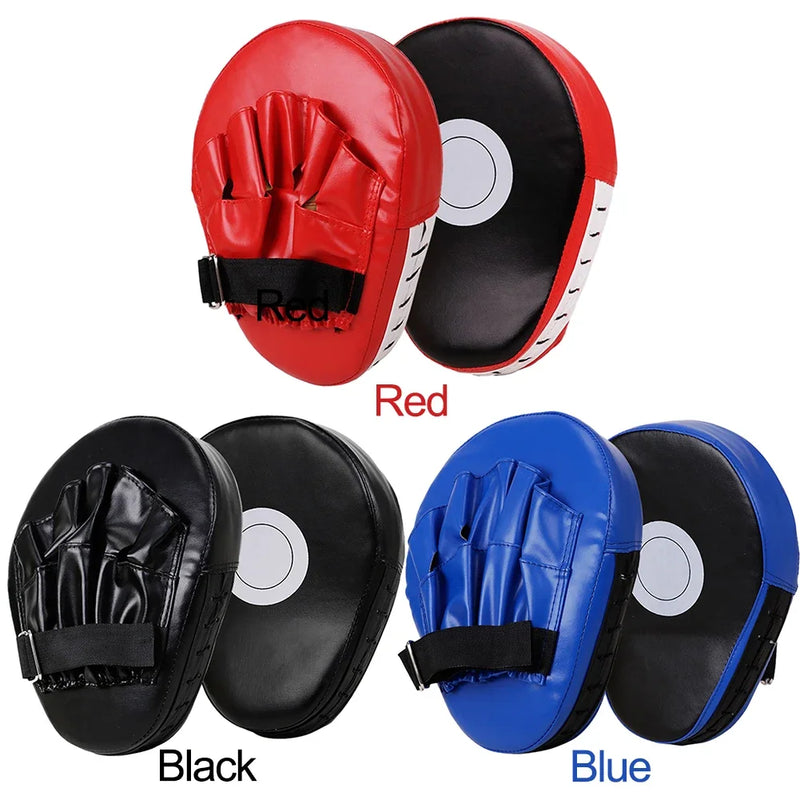 Kick Boxing Luvas Pad PU Couro Punch Target Bag para Adultos Crianças MMA Karate Muay Thai Luta Livre Sanda Equipamento de Treinamento