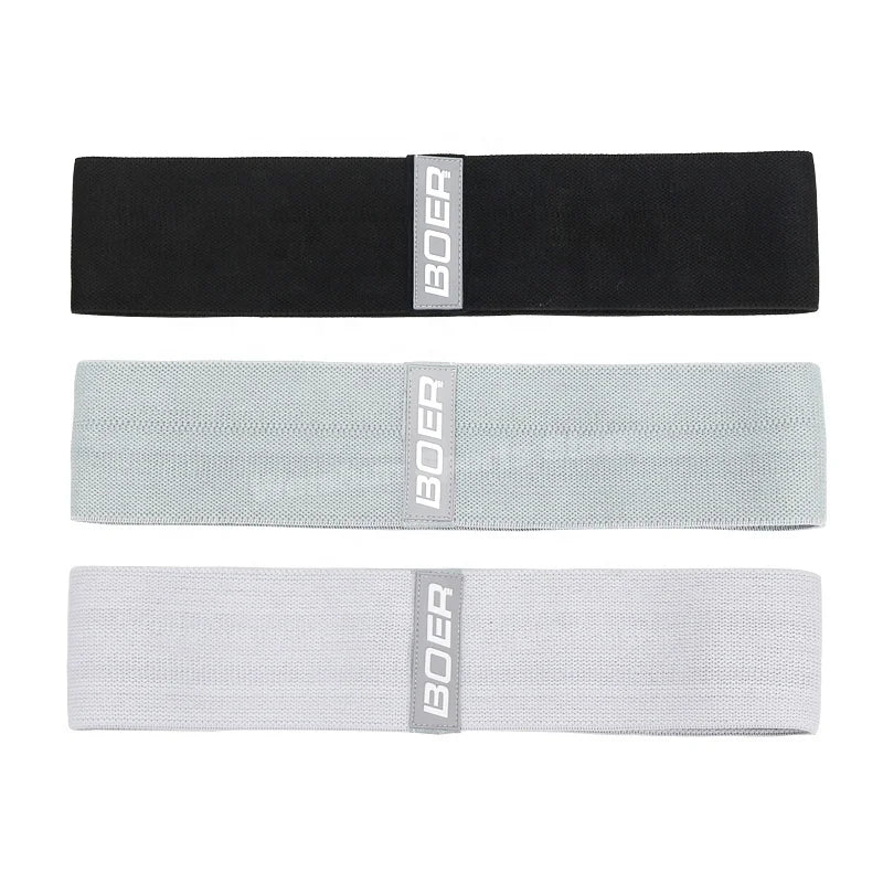 Faixas de Resistência Faixas Elásticas Hip Circle Expansor Antiderrapante Agachamento Treino Yoga Pilates Fitness