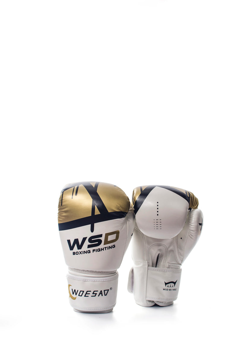 Luvas de Kick Boxing para Homens Mulheres PU Karate Muay Thai Guantes De Boxeo Luta Livre MMA Sanda Treinamento Adultos Crianças Equipamentos